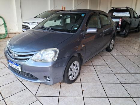 TOYOTA Etios Sedan 1.5 16V 4P FLEX XS, Foto 2