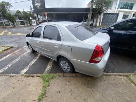 TOYOTA Etios Sedan 1.5 16V 4P FLEX X PLUS AUTOMTICO, Foto 3