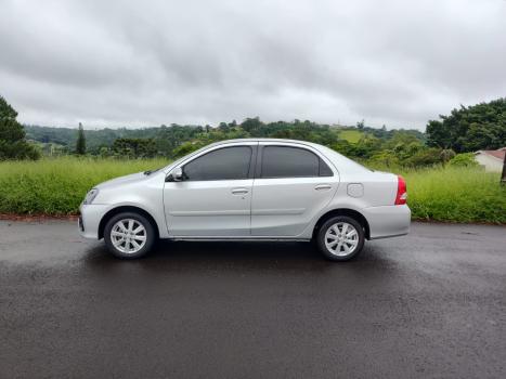 TOYOTA Etios Sedan 1.5 16V 4P FLEX X PLUS AUTOMTICO, Foto 1