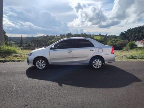 TOYOTA Etios Sedan 1.5 16V 4P FLEX X PLUS AUTOMTICO, Foto 1