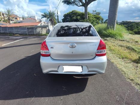 TOYOTA Etios Sedan 1.5 16V 4P FLEX X PLUS AUTOMTICO, Foto 8