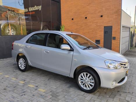 TOYOTA Etios Sedan 1.5 16V 4P FLEX XLS, Foto 2