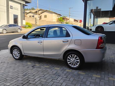 TOYOTA Etios Sedan 1.5 16V 4P FLEX XLS, Foto 4