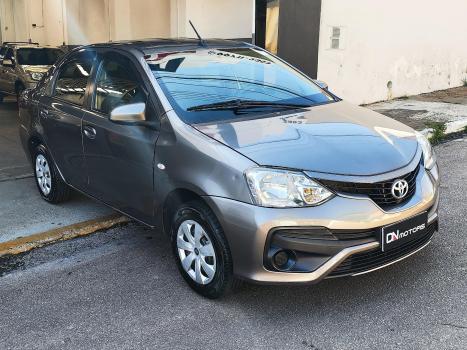 TOYOTA Etios Sedan 1.5 16V 4P FLEX XS, Foto 3