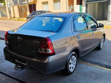 TOYOTA Etios Sedan 1.5 16V 4P FLEX XS, Foto 5