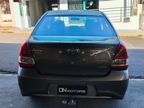 TOYOTA Etios Sedan 1.5 16V 4P FLEX XS, Foto 6
