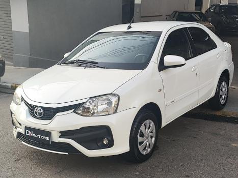 TOYOTA Etios Sedan 1.3 16V 4P FLEX X, Foto 1