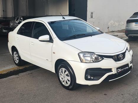 TOYOTA Etios Sedan 1.3 16V 4P FLEX X, Foto 3