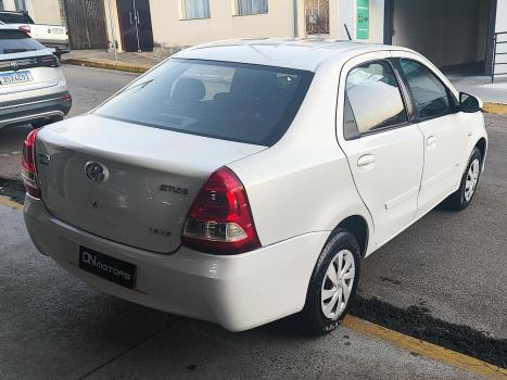 TOYOTA Etios Sedan 1.3 16V 4P FLEX X, Foto 5