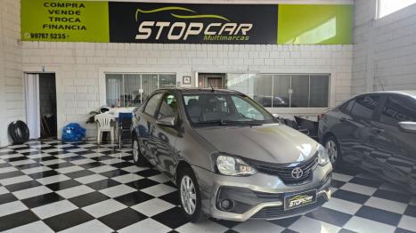 TOYOTA Etios Sedan 1.5 16V 4P FLEX X PLUS AUTOMTICO, Foto 3