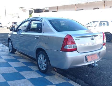 TOYOTA Etios Sedan 1.5 16V 4P FLEX XLS AUTOMTICO, Foto 3