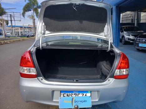TOYOTA Etios Sedan 1.5 16V 4P FLEX X, Foto 10