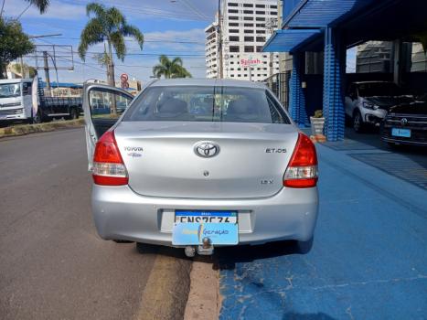 TOYOTA Etios Sedan 1.5 16V 4P FLEX X, Foto 11