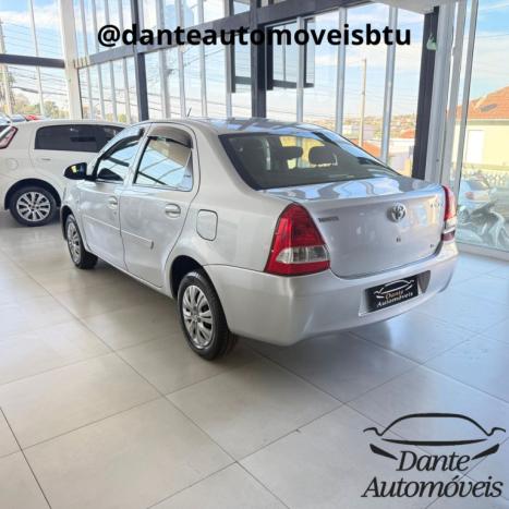 TOYOTA Etios Sedan 1.5 16V 4P FLEX X, Foto 8