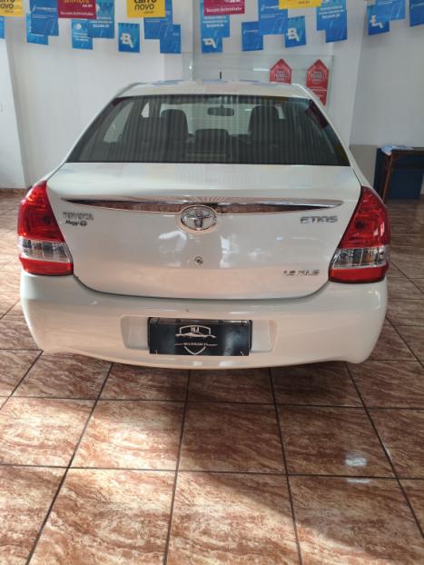 TOYOTA Etios Sedan 1.5 16V 4P FLEX XLS AUTOMTICO, Foto 5