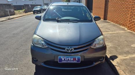 TOYOTA Etios Sedan 1.5 16V 4P FLEX X, Foto 2