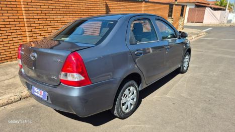 TOYOTA Etios Sedan 1.5 16V 4P FLEX X, Foto 6
