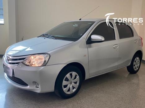 TOYOTA Etios Sedan 1.3 16V 4P FLEX X, Foto 1