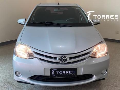 TOYOTA Etios Sedan 1.3 16V 4P FLEX X, Foto 3