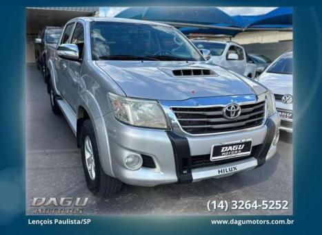 TOYOTA Hilux Caminhonete 3.0 16V 4P 4X4 SRV TURBO DIESEL CABINE DUPLA AUTOMTICO, Foto 2