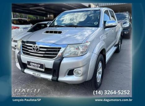 TOYOTA Hilux Caminhonete 3.0 16V 4P 4X4 SRV TURBO DIESEL CABINE DUPLA AUTOMTICO, Foto 3