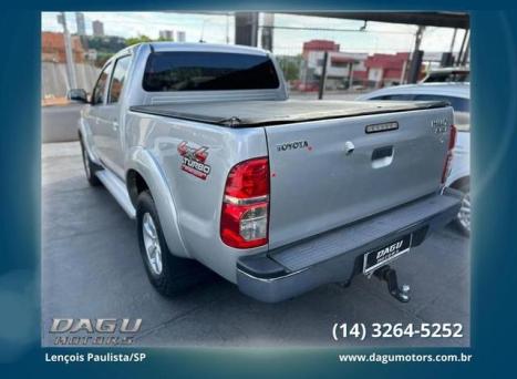 TOYOTA Hilux Caminhonete 3.0 16V 4P 4X4 SRV TURBO DIESEL CABINE DUPLA AUTOMTICO, Foto 4