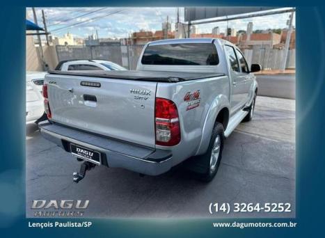 TOYOTA Hilux Caminhonete 3.0 16V 4P 4X4 SRV TURBO DIESEL CABINE DUPLA AUTOMTICO, Foto 6