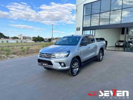 TOYOTA Hilux Caminhonete 2.7 16V 4P SR FLEX CABINE DUPLA AUTOMTICO, Foto 5