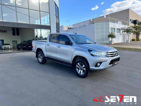 TOYOTA Hilux Caminhonete 2.7 16V 4P SR FLEX CABINE DUPLA AUTOMTICO, Foto 7