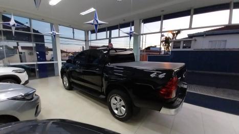 TOYOTA Hilux Caminhonete 2.7 16V 4P SR FLEX CABINE DUPLA AUTOMTICO, Foto 7