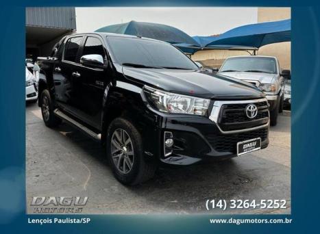 TOYOTA Hilux Caminhonete 2.8 16V SRV 4X4 DIESEL CABINE DUPLA AUTOMTICO, Foto 2