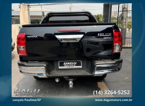 TOYOTA Hilux Caminhonete 2.8 16V SRV 4X4 DIESEL CABINE DUPLA AUTOMTICO, Foto 6