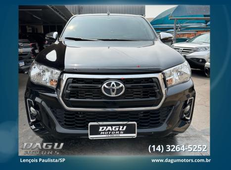 TOYOTA Hilux Caminhonete 2.8 16V SRV 4X4 DIESEL CABINE DUPLA AUTOMTICO, Foto 1