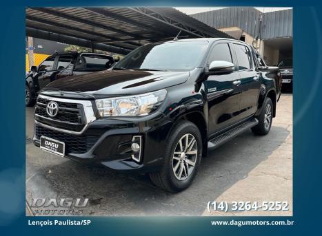 TOYOTA Hilux Caminhonete 2.8 16V SRV 4X4 DIESEL CABINE DUPLA AUTOMTICO, Foto 3