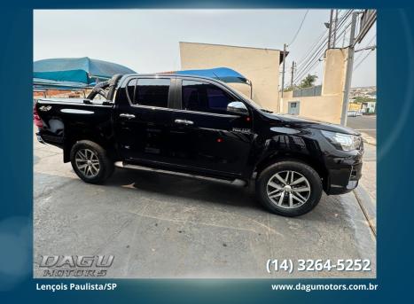 TOYOTA Hilux Caminhonete 2.8 16V SRV 4X4 DIESEL CABINE DUPLA AUTOMTICO, Foto 4