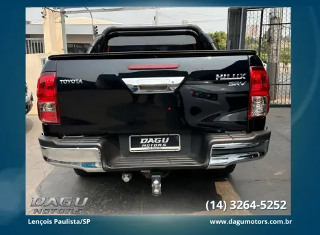 TOYOTA Hilux Caminhonete 2.8 16V SRV 4X4 DIESEL CABINE DUPLA AUTOMTICO, Foto 6