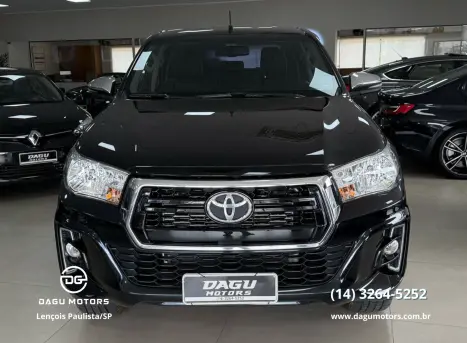 TOYOTA Hilux Caminhonete 2.8 16V SRV 4X4 DIESEL CABINE DUPLA AUTOMTICO, Foto 2