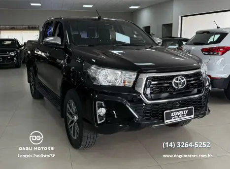 TOYOTA Hilux Caminhonete 2.8 16V SRV 4X4 DIESEL CABINE DUPLA AUTOMTICO, Foto 3
