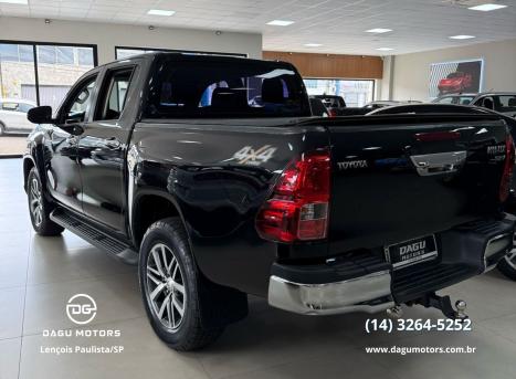 TOYOTA Hilux Caminhonete 2.8 16V SRV 4X4 DIESEL CABINE DUPLA AUTOMTICO, Foto 5