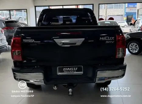 TOYOTA Hilux Caminhonete 2.8 16V SRV 4X4 DIESEL CABINE DUPLA AUTOMTICO, Foto 6