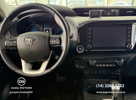 TOYOTA Hilux Caminhonete 2.8 16V SRV 4X4 DIESEL CABINE DUPLA AUTOMTICO, Foto 11
