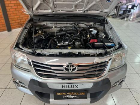 TOYOTA Hilux Caminhonete 2.7 16V 4P SRV FLEX CABINE DUPLA AUTOMTICO, Foto 4