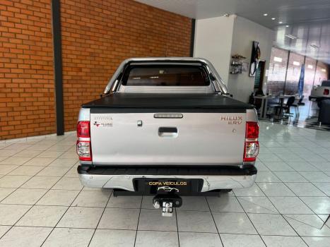 TOYOTA Hilux Caminhonete 2.7 16V 4P SRV FLEX CABINE DUPLA AUTOMTICO, Foto 7