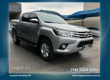 TOYOTA Hilux Caminhonete 2.7 16V 4P SRV FLEX CABINE DUPLA AUTOMTICO, Foto 2