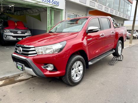 TOYOTA Hilux Caminhonete 2.8 16V SRV 4X4 DIESEL CABINE DUPLA AUTOMTICO, Foto 2