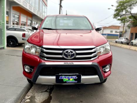 TOYOTA Hilux Caminhonete 2.8 16V SRV 4X4 DIESEL CABINE DUPLA AUTOMTICO, Foto 3