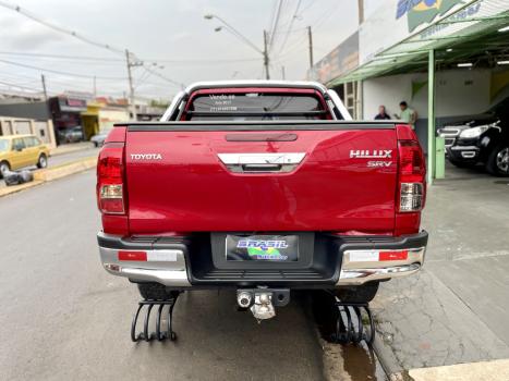 TOYOTA Hilux Caminhonete 2.8 16V SRV 4X4 DIESEL CABINE DUPLA AUTOMTICO, Foto 6