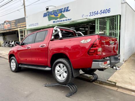 TOYOTA Hilux Caminhonete 2.8 16V SRV 4X4 DIESEL CABINE DUPLA AUTOMTICO, Foto 7