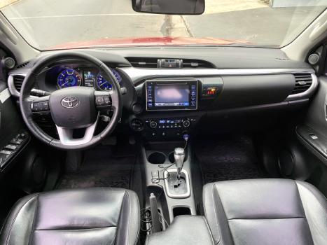 TOYOTA Hilux Caminhonete 2.8 16V SRV 4X4 DIESEL CABINE DUPLA AUTOMTICO, Foto 8