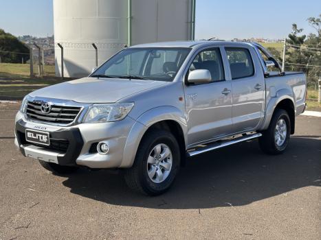 TOYOTA Hilux Caminhonete 2.7 16V 4P SR FLEX CABINE DUPLA AUTOMTICO, Foto 2